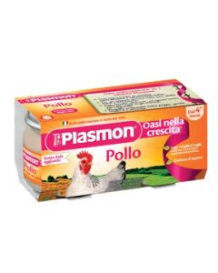 Plasmon Omog Pollo 80gx2pz
