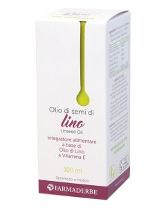 Olio Alimentare Lino Semi100ml