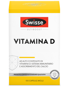 Swisse Vitamina d 100cps