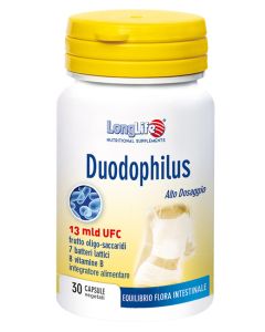 Longlife Duodophilus 30cps