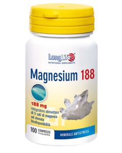 Longlife Magnesium 188 100cpr