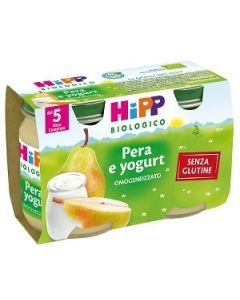 Hipp Bio Omog Pera/yogurt2x125