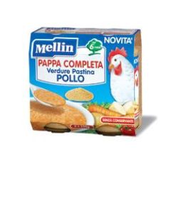 Mellin Pappa Compl Pollo2x250g