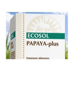 Papaya Plus Ecosol 60cpr