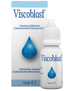 Viscoblast Soluzione Oft 15ml