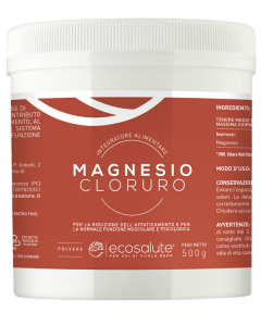 Magnesio Cloruro Polv 500g
