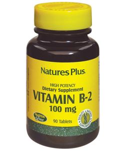 Vitamina b2 Riboflavina 100