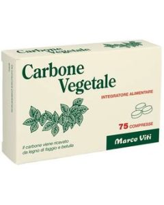 Carbone Vegetale 75cpr