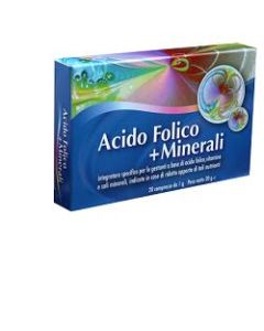 Acido Folico + Minerali 20cps