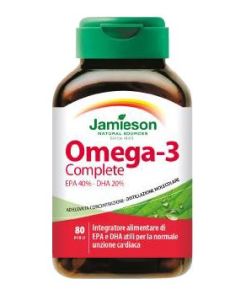 Jamieson Omega 3 Complete80prl