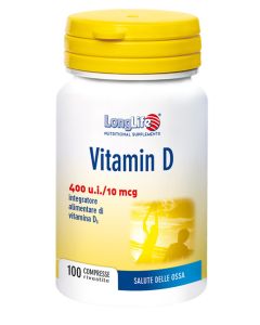 Longlife Vitamin D400ui 100cpr