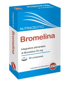 Bromelina 60cpr