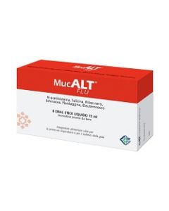 Mucalt Flu 8 Oral Stick