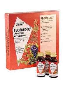 Floradix Monodose 10fl