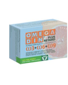 Omegadin Plus Retard 30cps