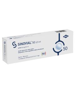Sinovial 50 Sir 2% 2,5ml