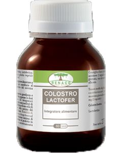 Colostro Lactofer 60cps