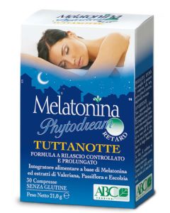 Melatonina ph Tuttanotte Ret