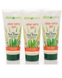 Aloe Vera Gel Tea Tree 200ml