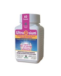 Ultra D-sium Vit d Nat 60cps
