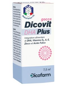 Dicovit Dha Plus 7,5ml