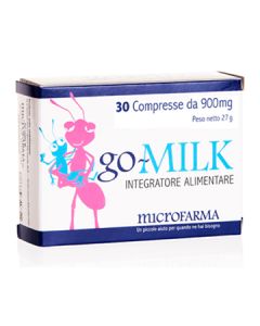 Go-milk 30cpr