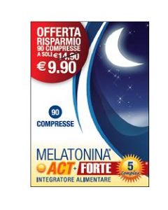Melatonina Act +ft5compl 90cpr