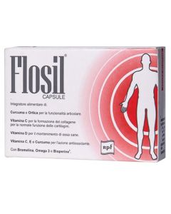Flosil 20cps Softgel