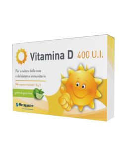Vitamina d 400 ui 84cpr Mastic