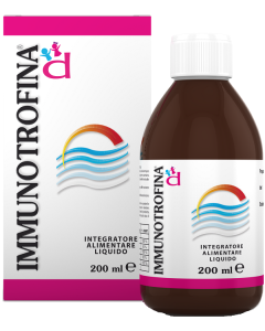 Immunotrofina d Liquido 200ml