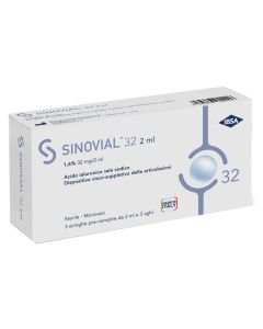 Sinovial 32 Sir 1,6% 2ml 3pz