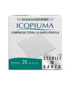 Garza Icopiuma 10x10cm 25pz