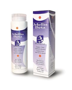 Mellis Beta Shampoo 200ml