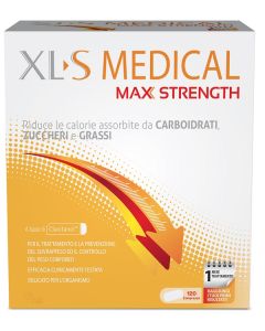 Xls Medical Max Strength120cpr