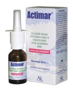 Actimar Sol Naso 3% Spray+msm