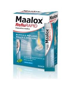 Maalox Reflurapid 20bust