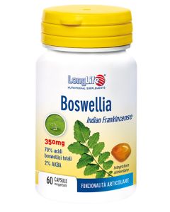 Longlife Boswellia 60cps Veg