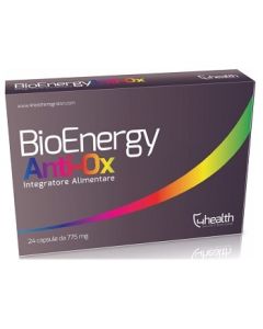 Bioenergy Antiox4h 24cps 830mg