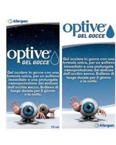 Optive Gel Oculare Gocce 10ml