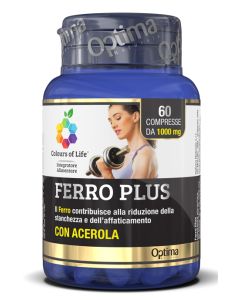 Ferro Plus 60cpr Colours