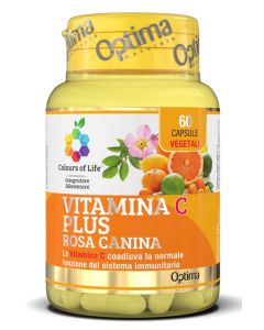 Vitamina c Plus 60cps Colours