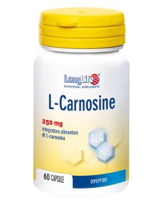 Longlife L-carnosine 60cps