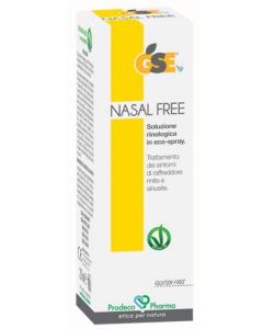 Gse Nasal Free Spray 20ml