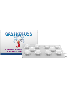 Gastrotuss Antireflusso 30cpr