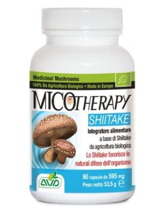 Shiitake Micotherapy 90cps