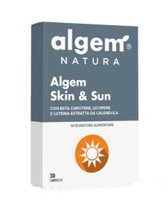 Algem Skin&sun 30cpr