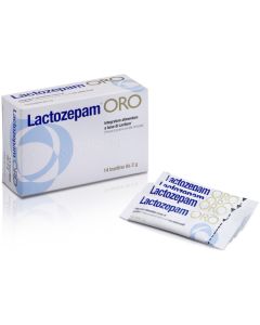 Lactozepam Oro 14bust 2g