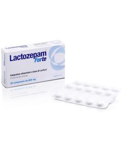 Lactozepam Forte 20cpr