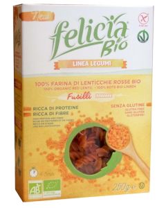Felicia Bio Fusilli Lenticchie
