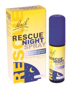Rescue Night Spr S/alcool 20ml